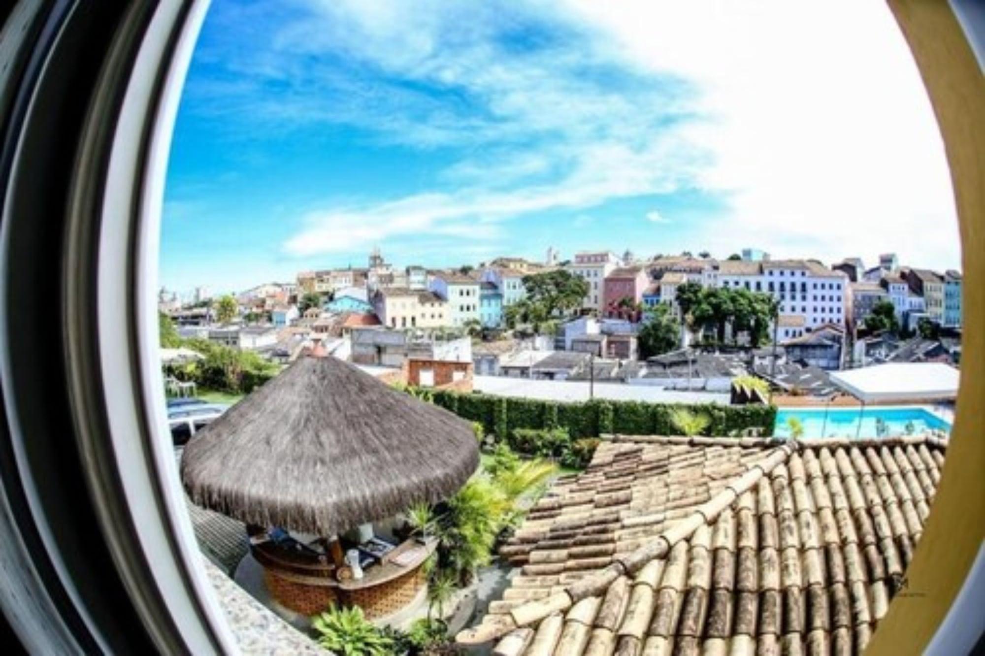 Hotel Pousada Da Mangueira Salvador de Bahía Exterior foto