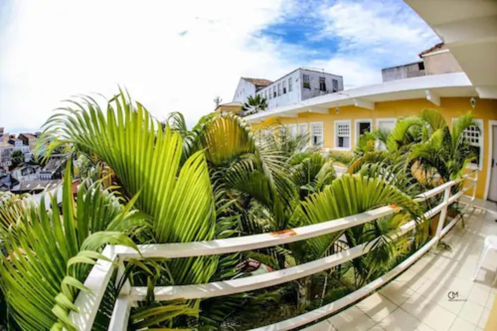 Hotel Pousada Da Mangueira Salvador de Bahía Exterior foto
