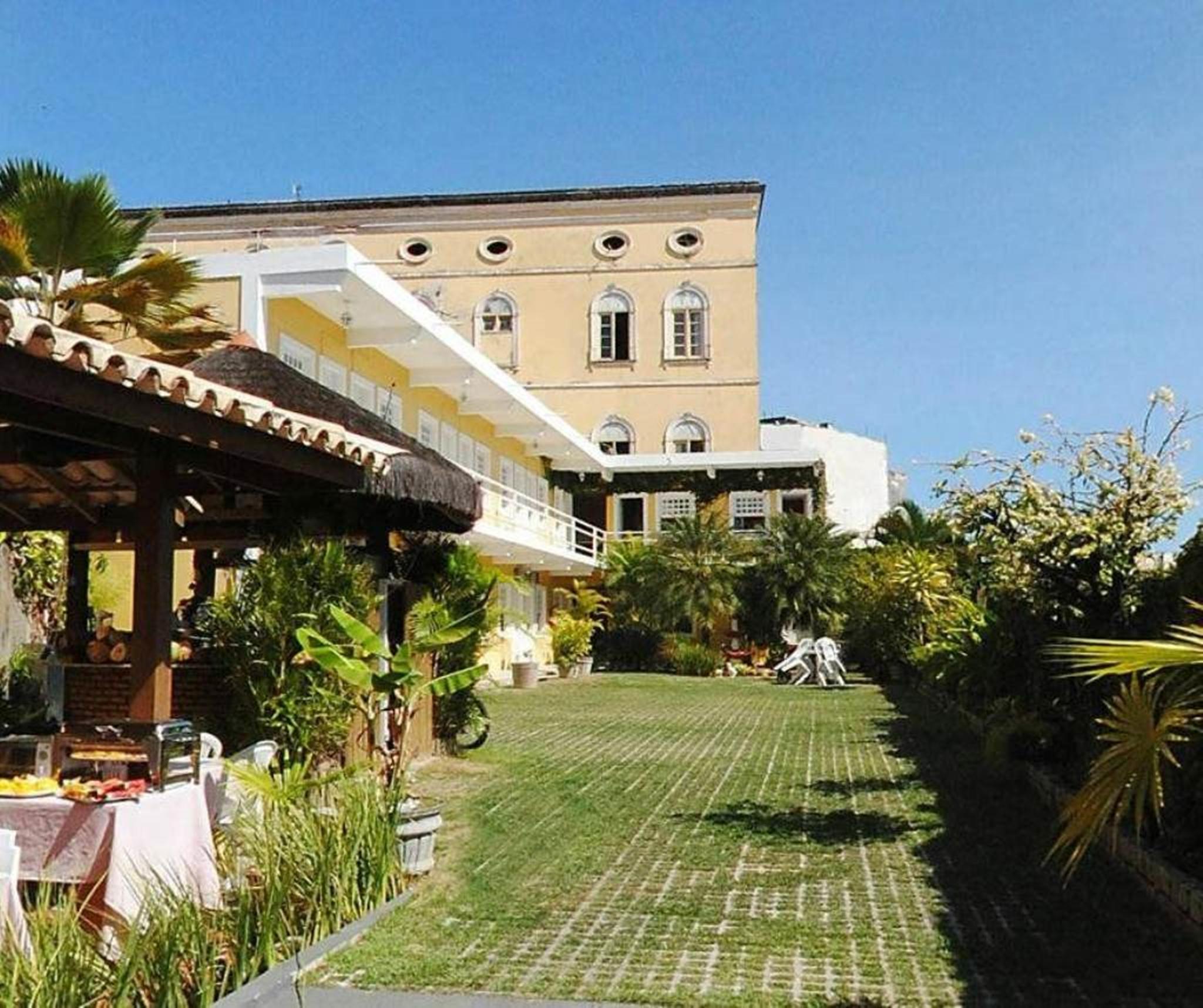 Hotel Pousada Da Mangueira Salvador de Bahía Exterior foto