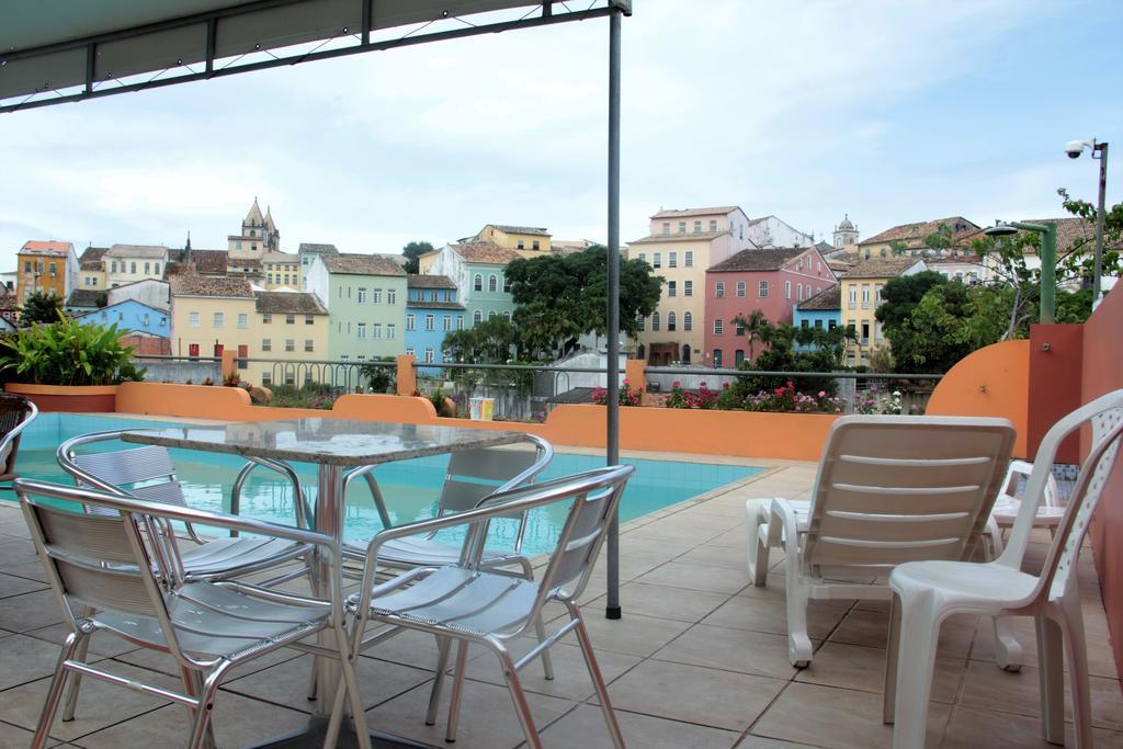 Hotel Pousada Da Mangueira Salvador de Bahía Exterior foto