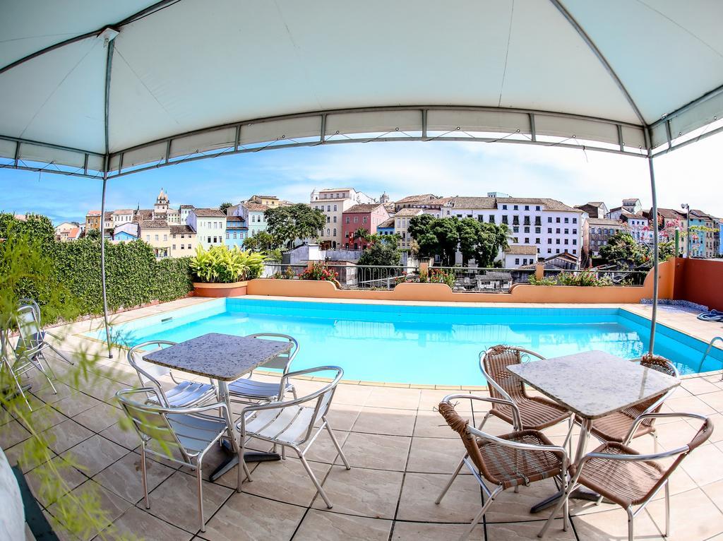 Hotel Pousada Da Mangueira Salvador de Bahía Exterior foto