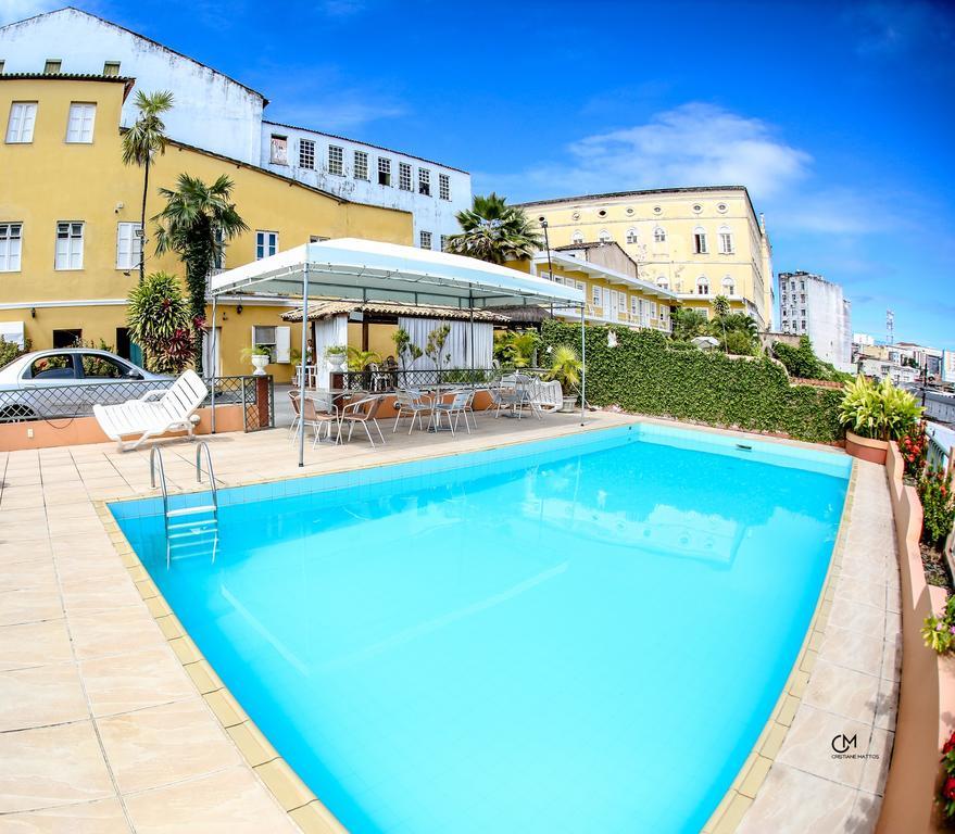 Hotel Pousada Da Mangueira Salvador de Bahía Exterior foto