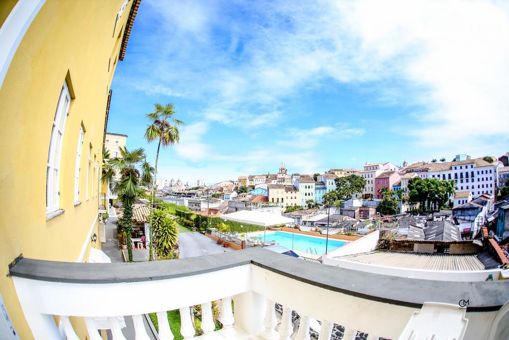 Hotel Pousada Da Mangueira Salvador de Bahía Exterior foto
