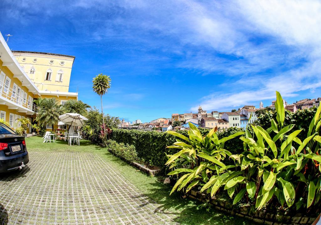 Hotel Pousada Da Mangueira Salvador de Bahía Exterior foto