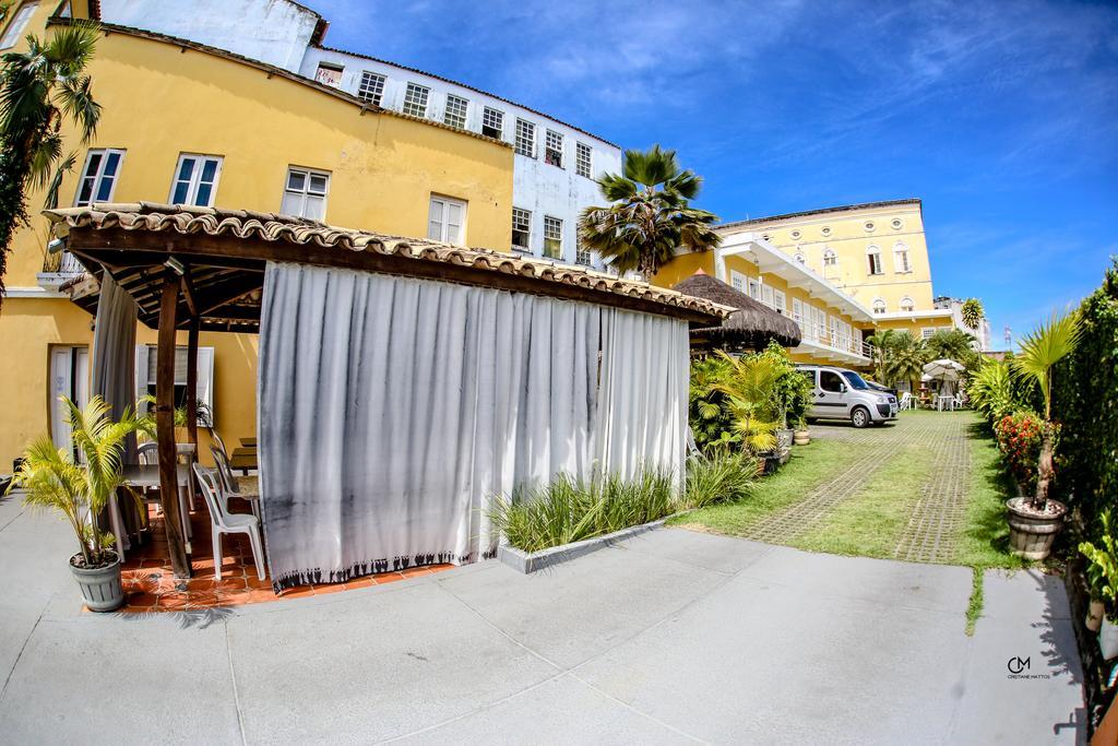 Hotel Pousada Da Mangueira Salvador de Bahía Exterior foto
