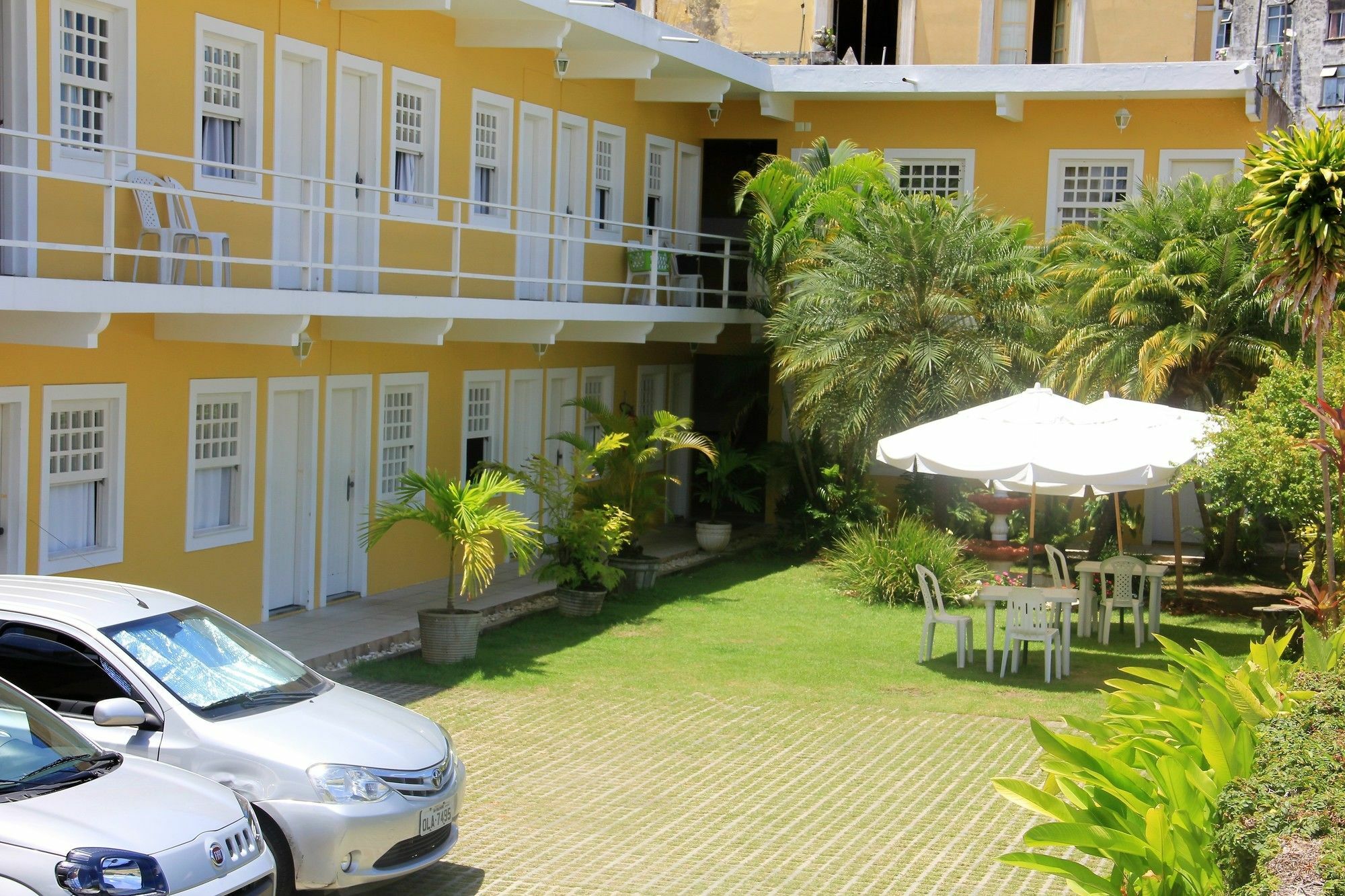 Hotel Pousada Da Mangueira Salvador de Bahía Exterior foto
