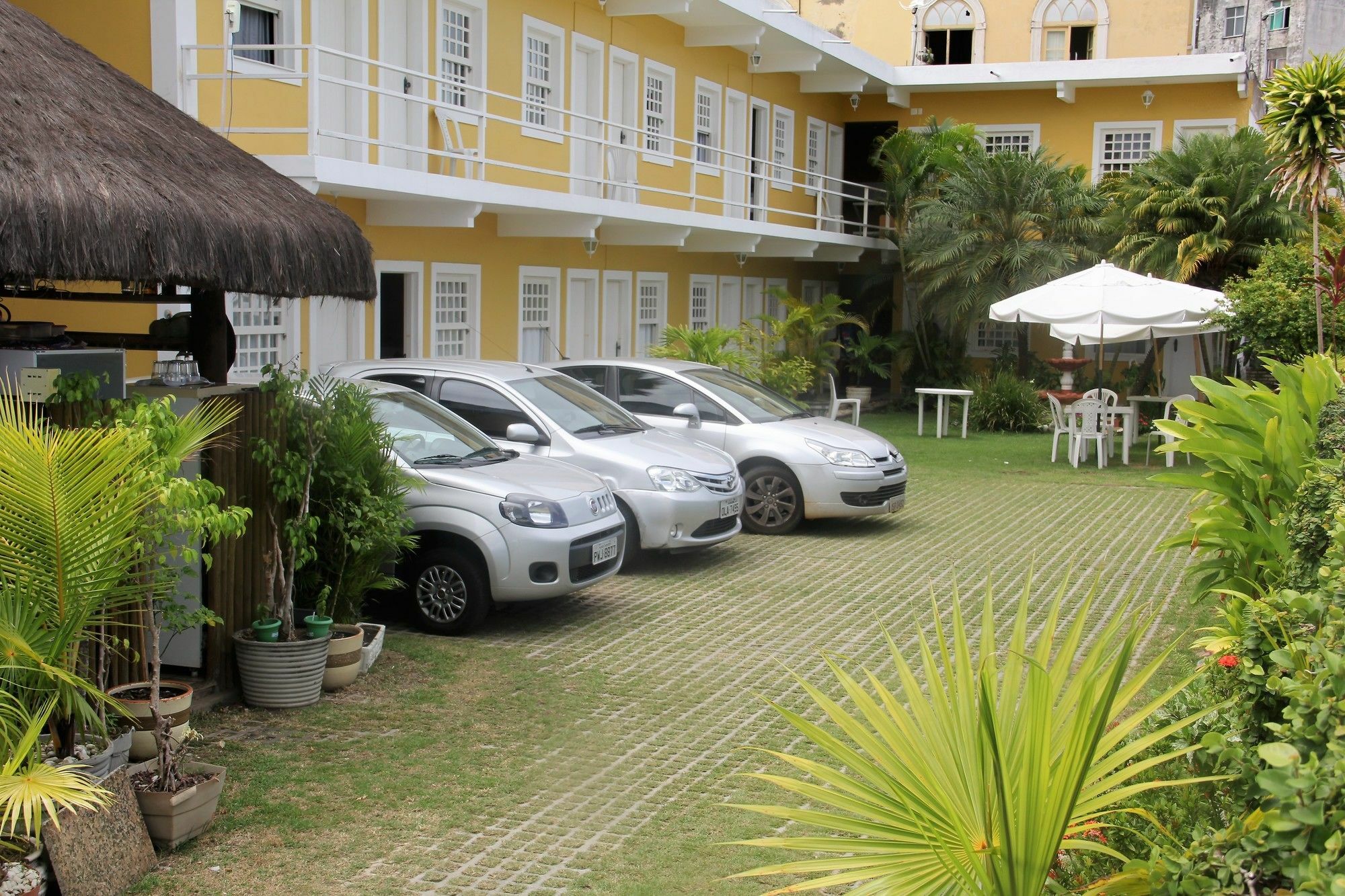 Hotel Pousada Da Mangueira Salvador de Bahía Exterior foto