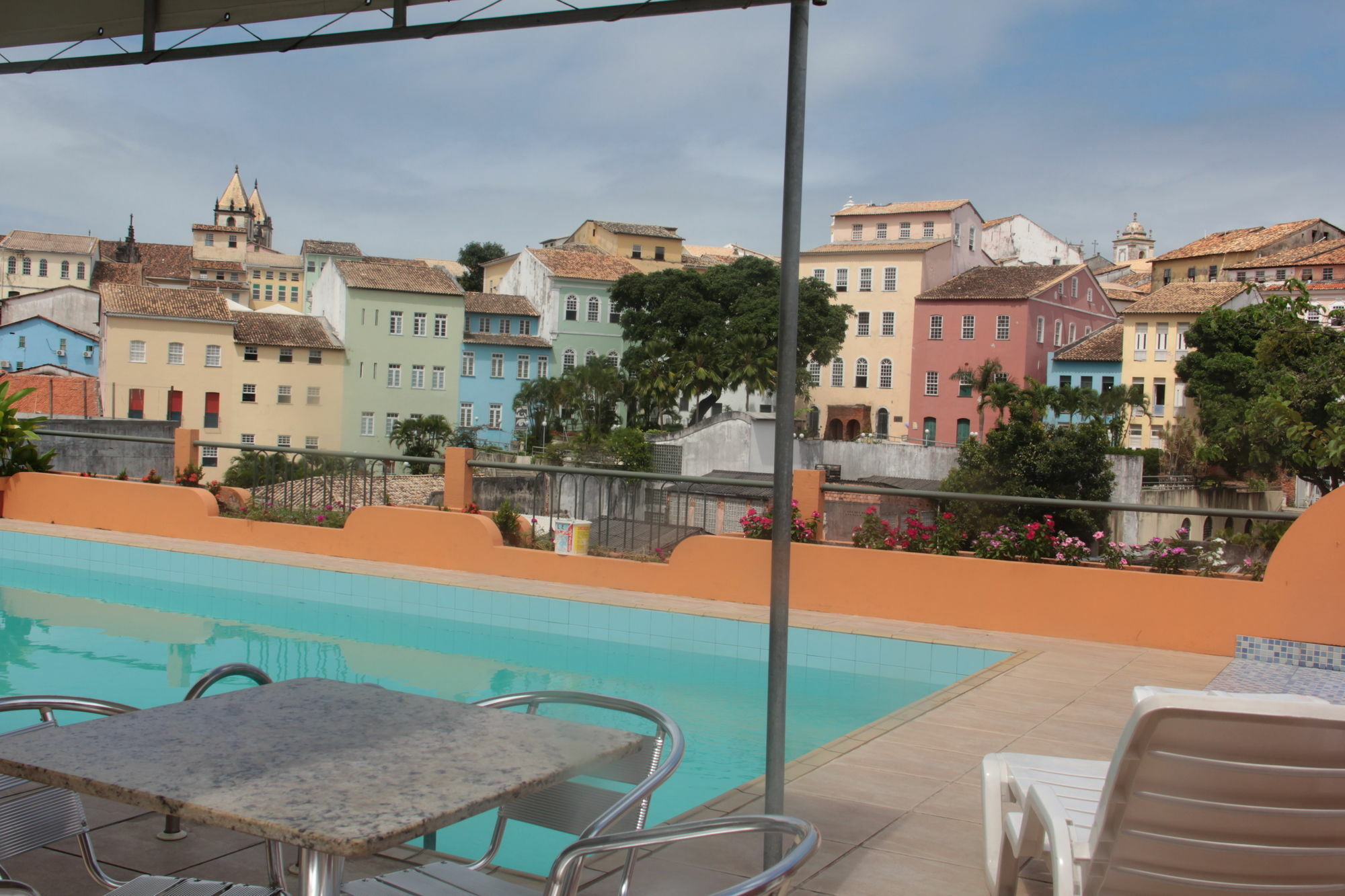 Hotel Pousada Da Mangueira Salvador de Bahía Exterior foto