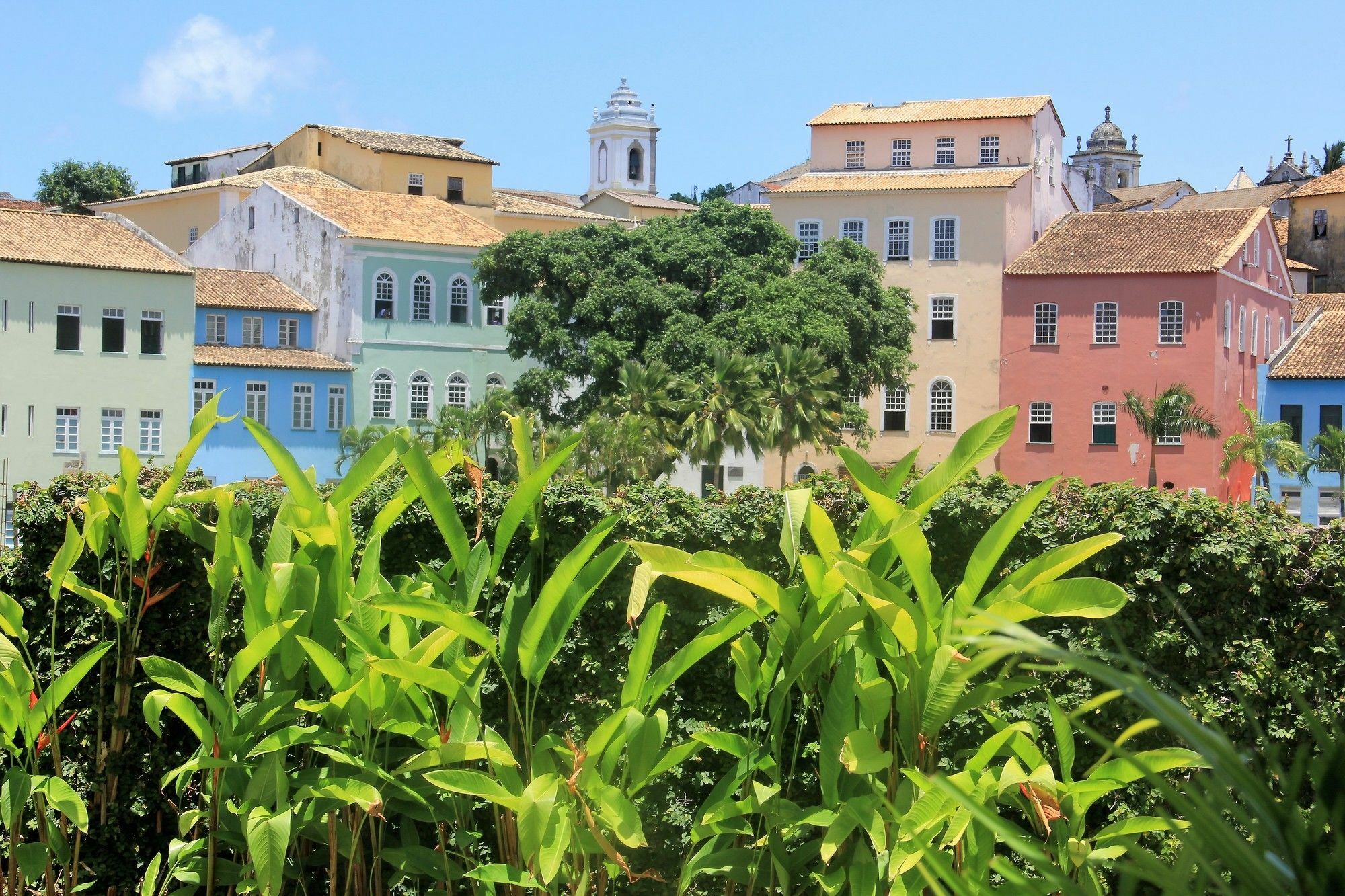 Hotel Pousada Da Mangueira Salvador de Bahía Exterior foto